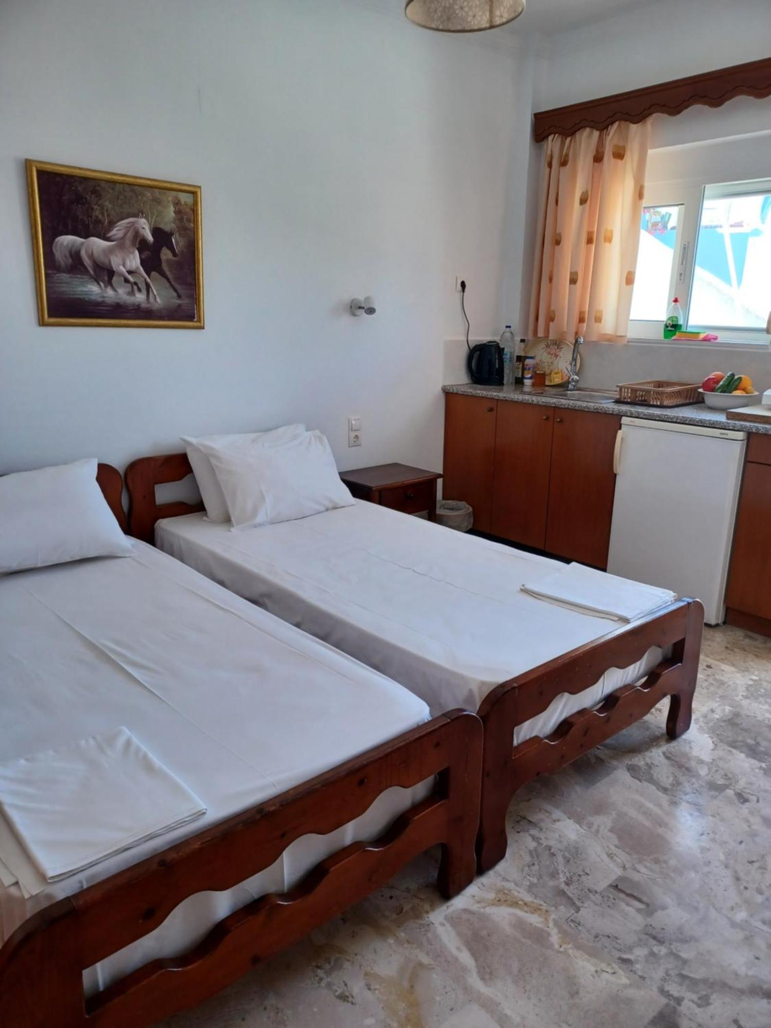 Mastichari Nektaria Studio Apartment Екстериор снимка